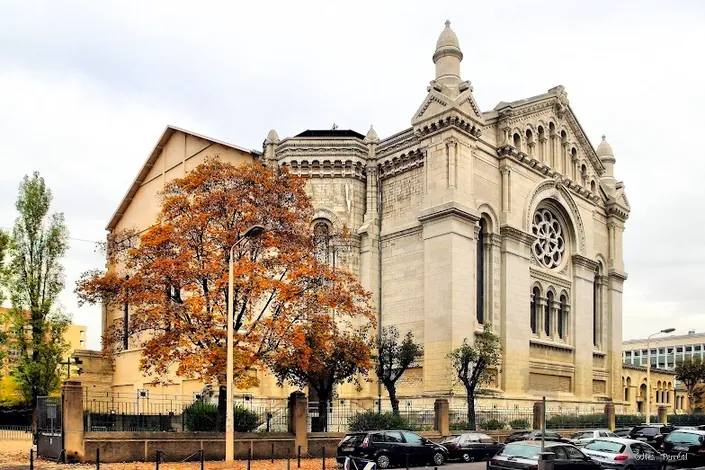 Église du Sacré-Cœur, Villeurbanne