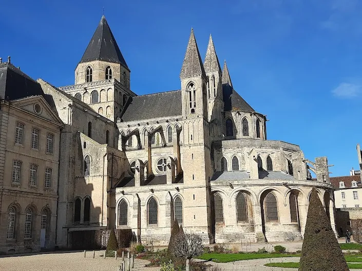 Abbatiale Saint-Étienne de Caen