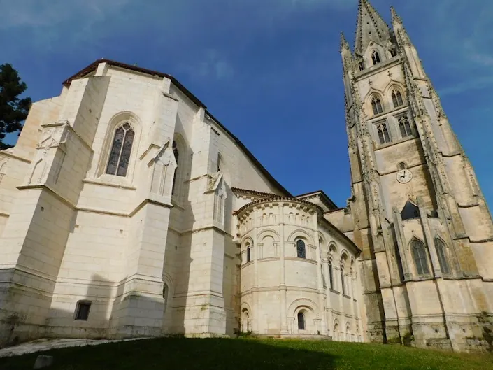 Basilique Saint-Eutrope de Saintes