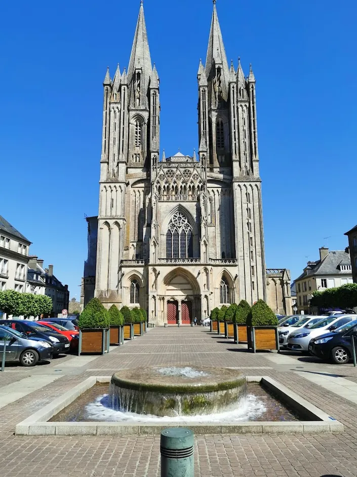 Cathédrale Notre-Dame de Coutances