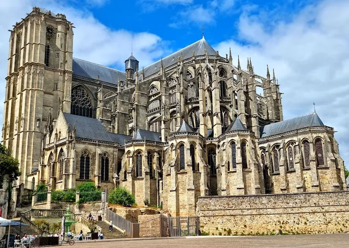 Cathédrale Saint Julien-Le Mans