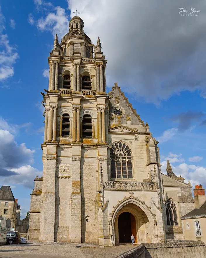 Cathédrale Saint-Louis, Loches