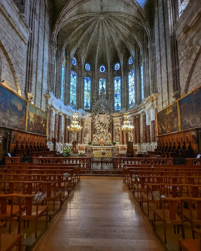 Cathédrale Saint-Nazaire