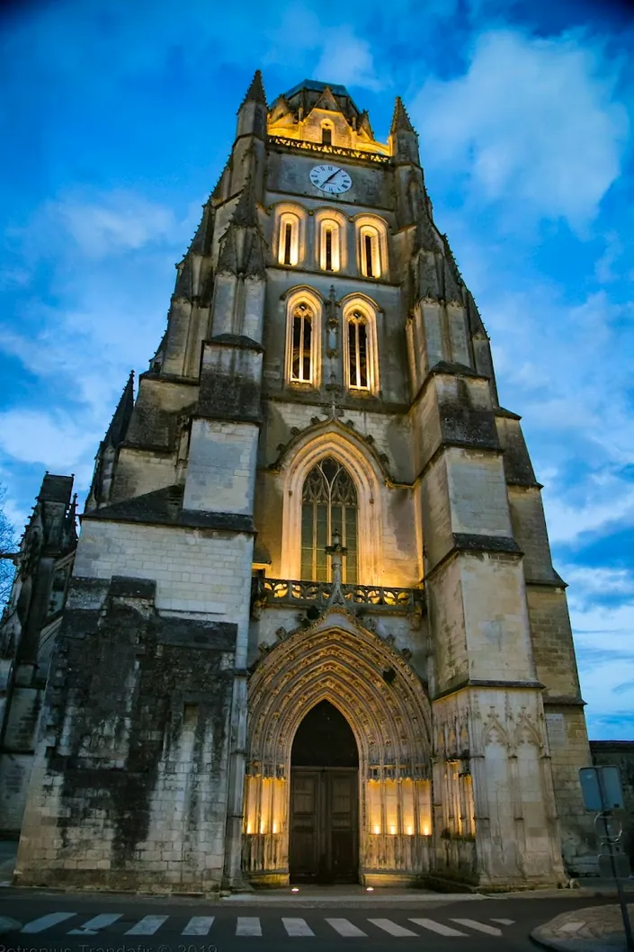 Cathédrale Saint-Pierre de Saintes