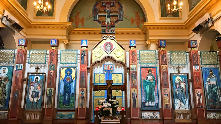 Cathédrale Saint Volodymyr le Grand
