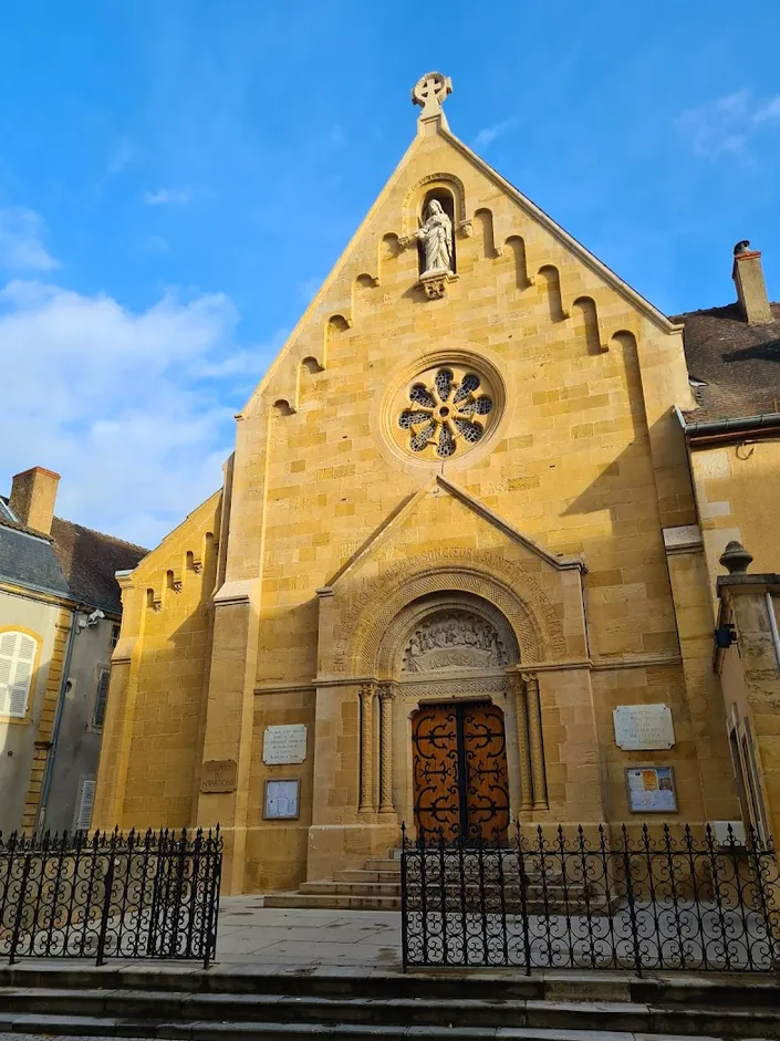 Chapelle de la Visitation (lieu des apparitions du Christ)