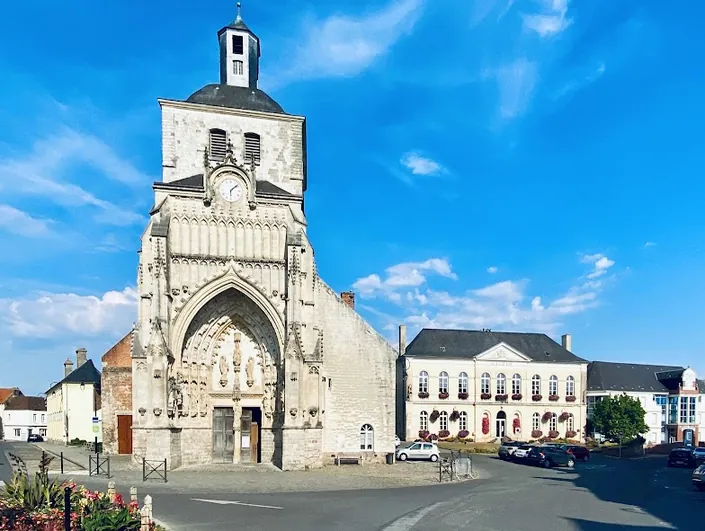 Église Catholique Abbatiale Saint-Saulve à Montreuil