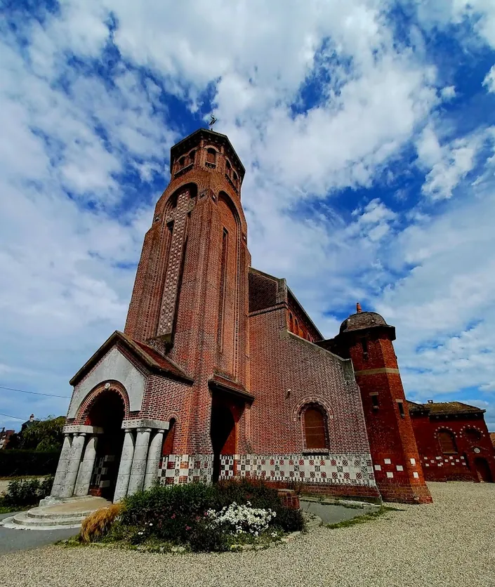 Église catholique du Sacré-Cœur-de-Jésus à Janval de Dieppe