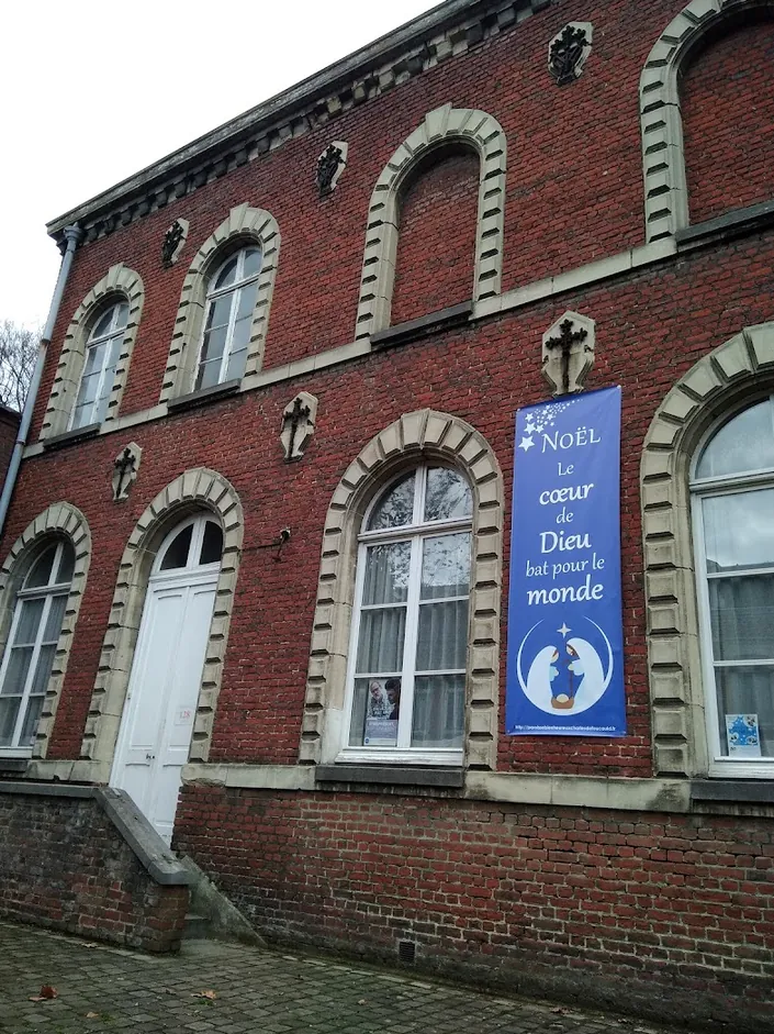 Église catholique du Sacré-Cœur-de-Jésus à Roubaix