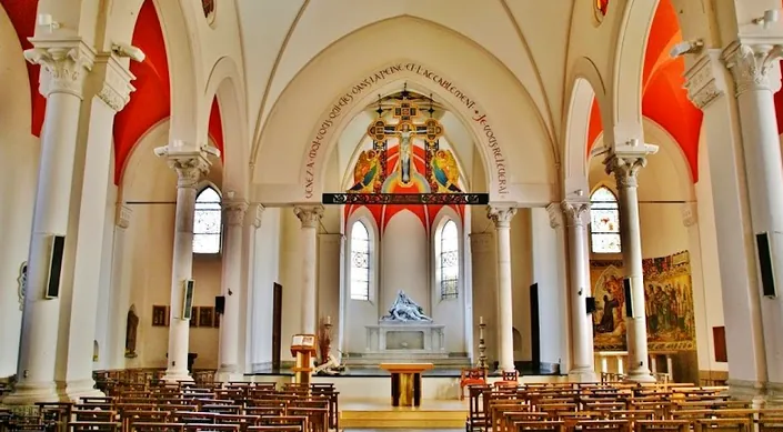 Église catholique Notre-Dame-de-la-Consolation à Tourcoing, Paroisse Notre-Dame-des-Peuples