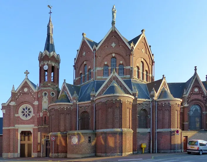 Église catholique Notre-Dame-de-la-Marlière à Tourcoing