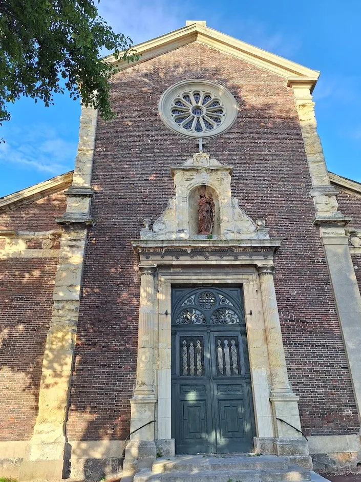 Église catholique Notre-Dame-des-Grèves au Pollet de Dieppe