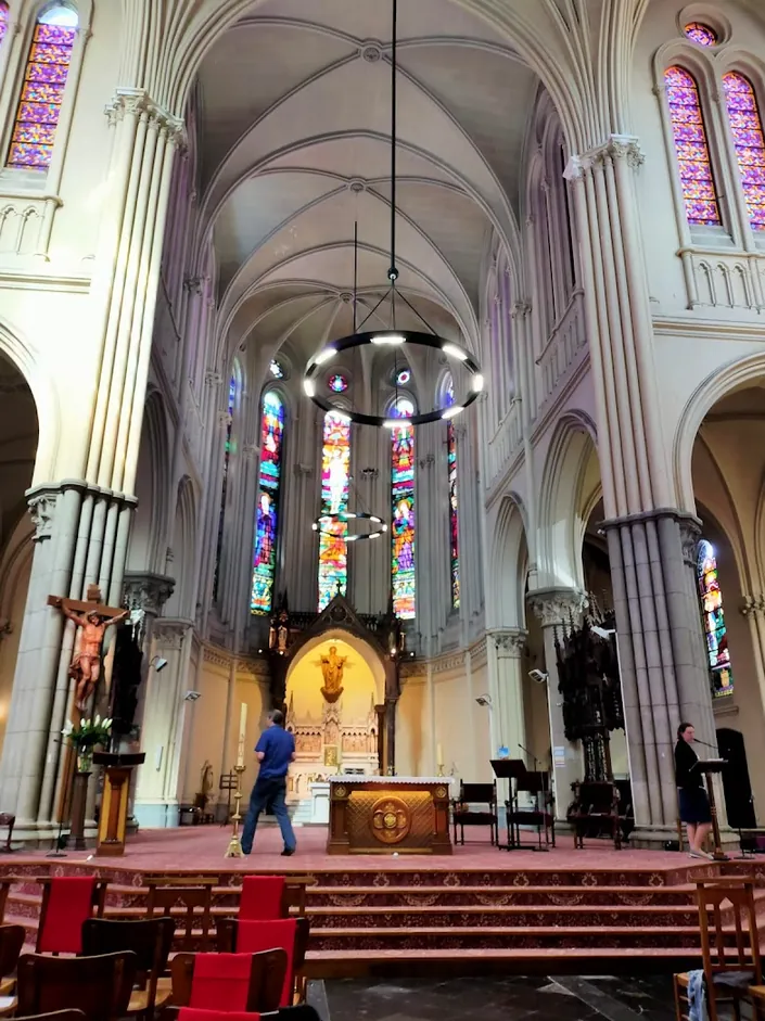 Église catholique Sacré-Cœur-de-Jésus à Tourcoing