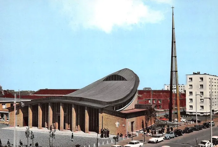 Église catholique Saint-Jean-Baptiste à Dunkerque