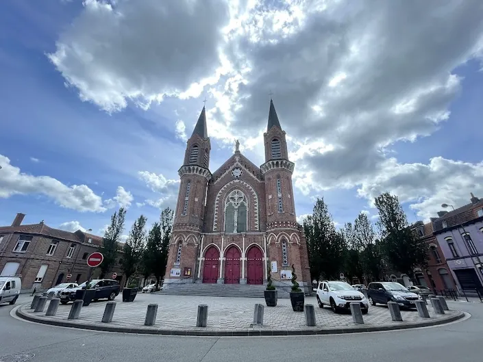 Église catholique Saint-Jean-Baptiste à Roubaix