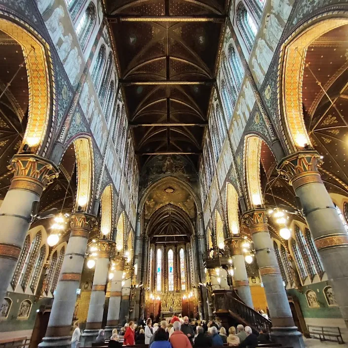 Église catholique Saint Joseph à Roubaix
