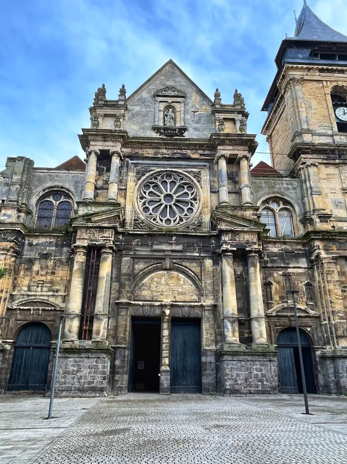 Église catholique Saint-Rémy à Dieppe
