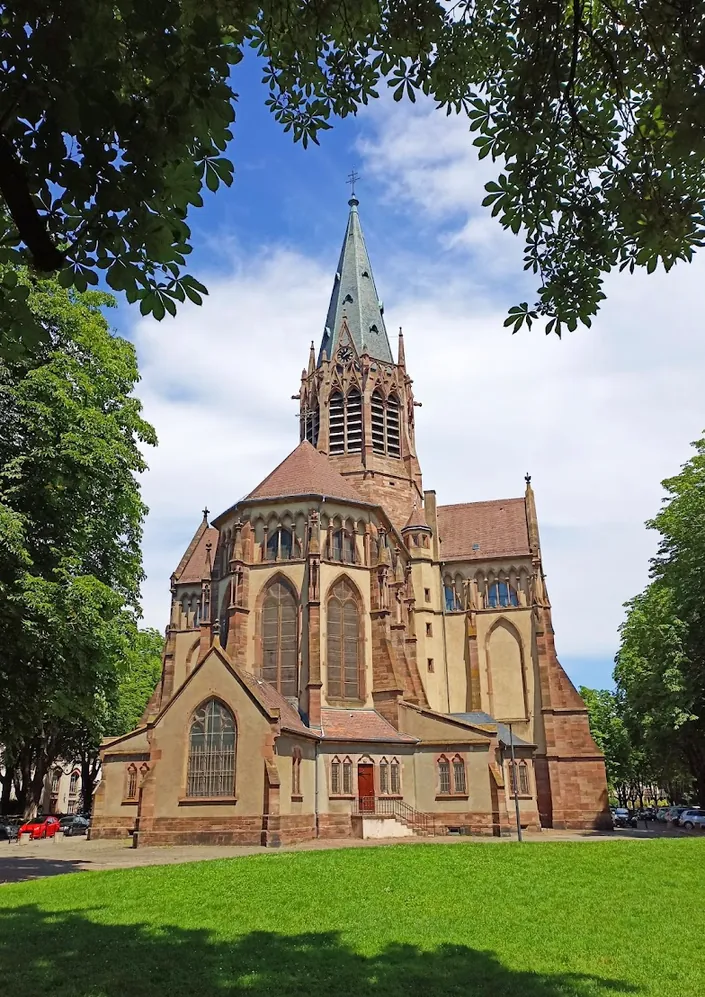 Eglise catholique Sainte Geneviève