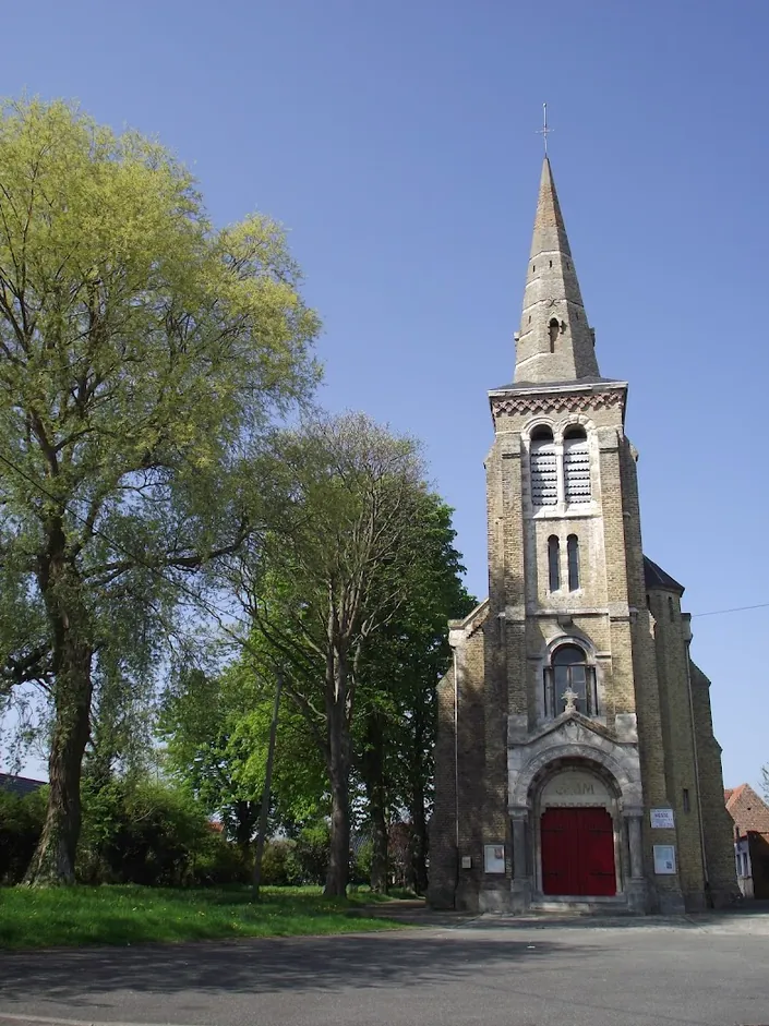 Église catholique Sainte-Marie-Madeleine à Calais