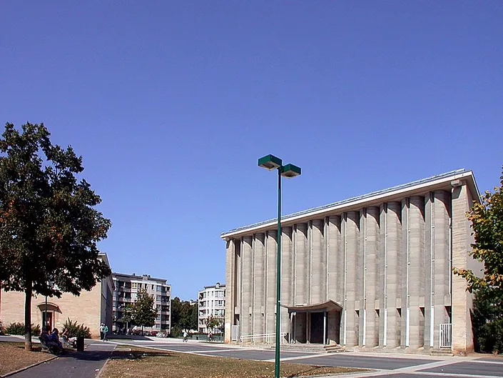 Église du Sacré-Coeur de La Guérinière