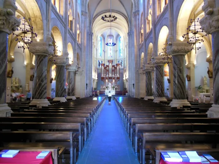 Église Paroissiale du Sacré-Cœur de Lourdes