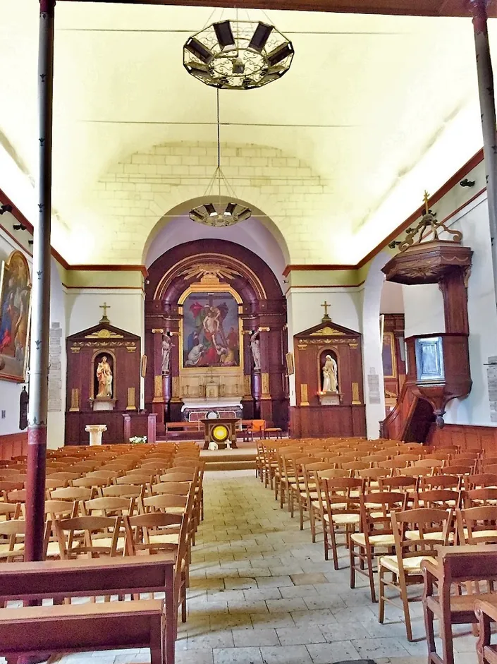 Eglise Saint-Antoine, Paroisse Sainte-Monégonde en Lochois