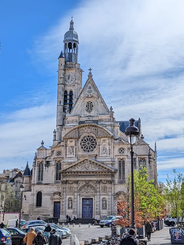 Église Saint-Étienne-du-Mont