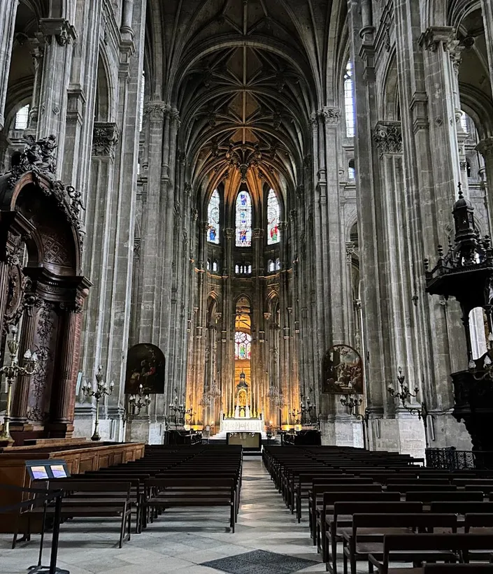 Église Saint-Eustache