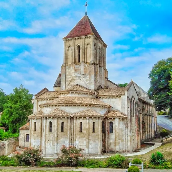 Église Saint-Hilaire de Melle