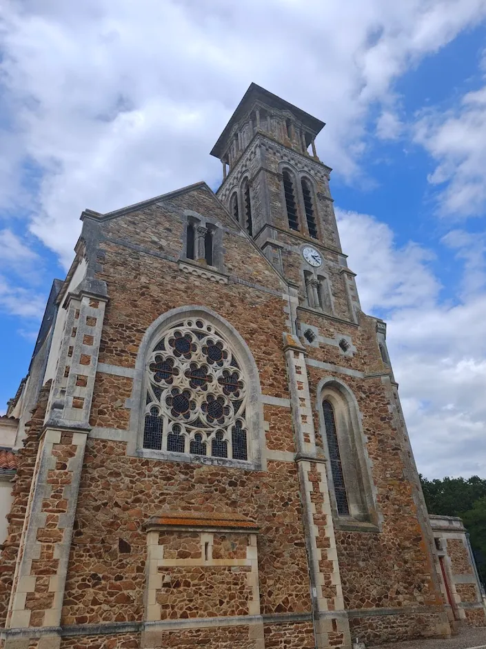 Église Saint-Hilaire du Château-d&rsquo;Olonne