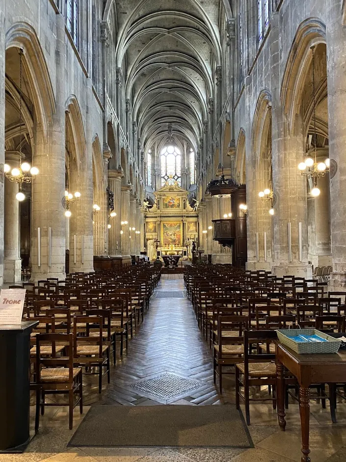 Église Saint-Nicolas-des-Champs