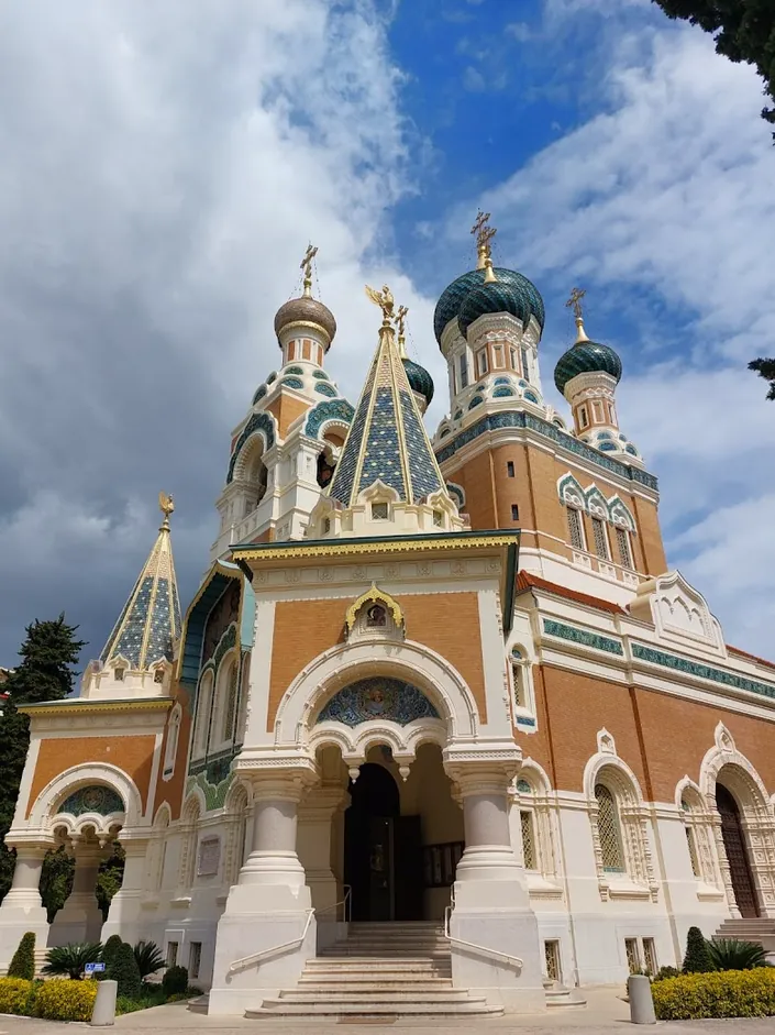 Église Saint-Nicolas et Sainte-Alexandra de Nice