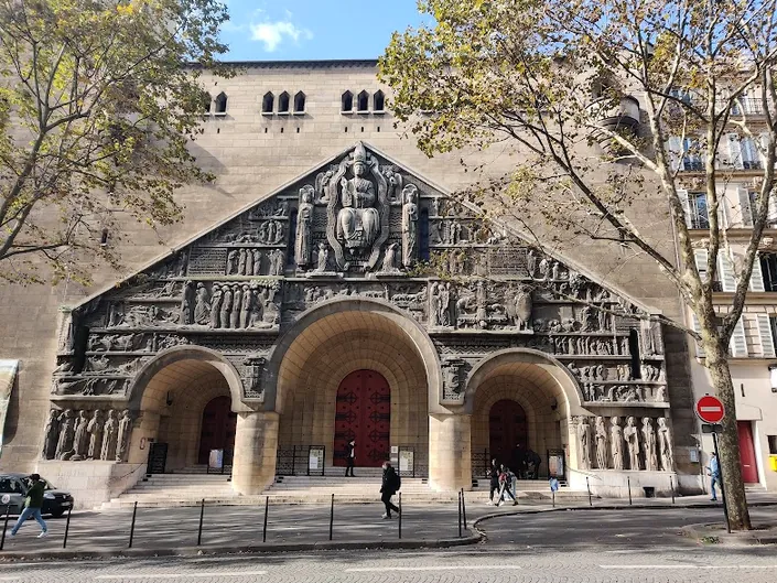 Église Saint-Pierre-de-Chaillot