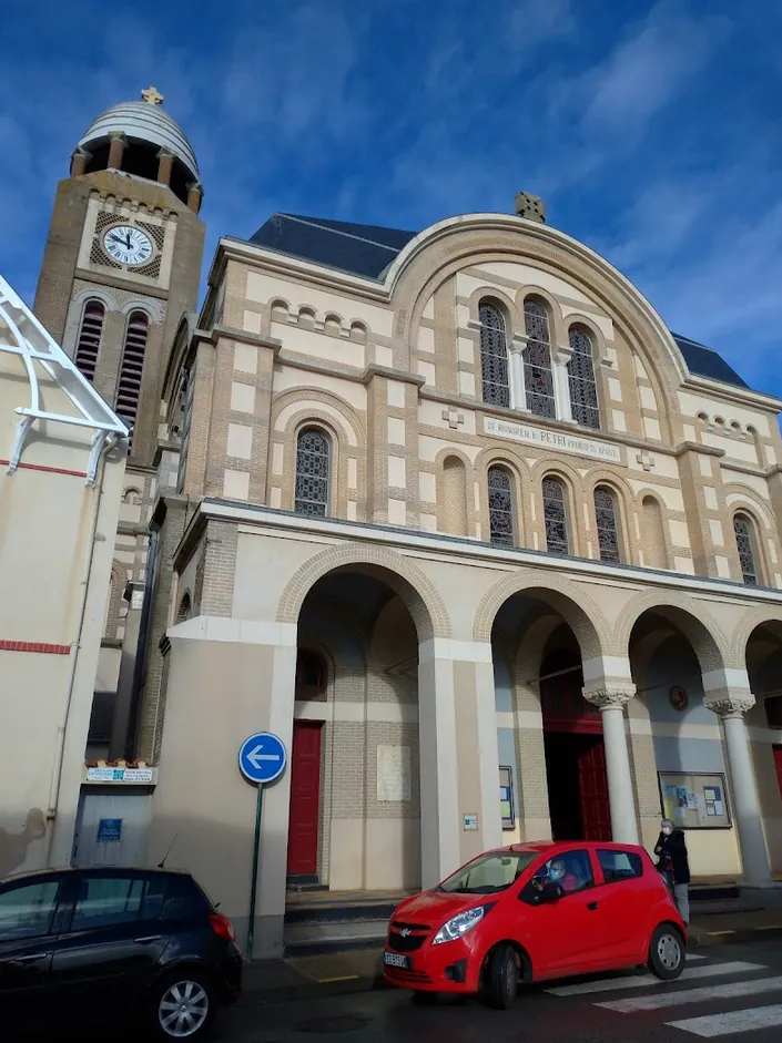 Église Saint-Pierre, Les Sables-d&rsquo;Olonne