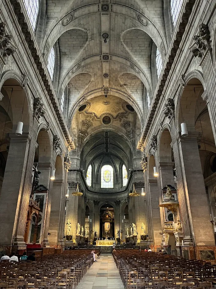 Église Saint-Sulpice, Paris