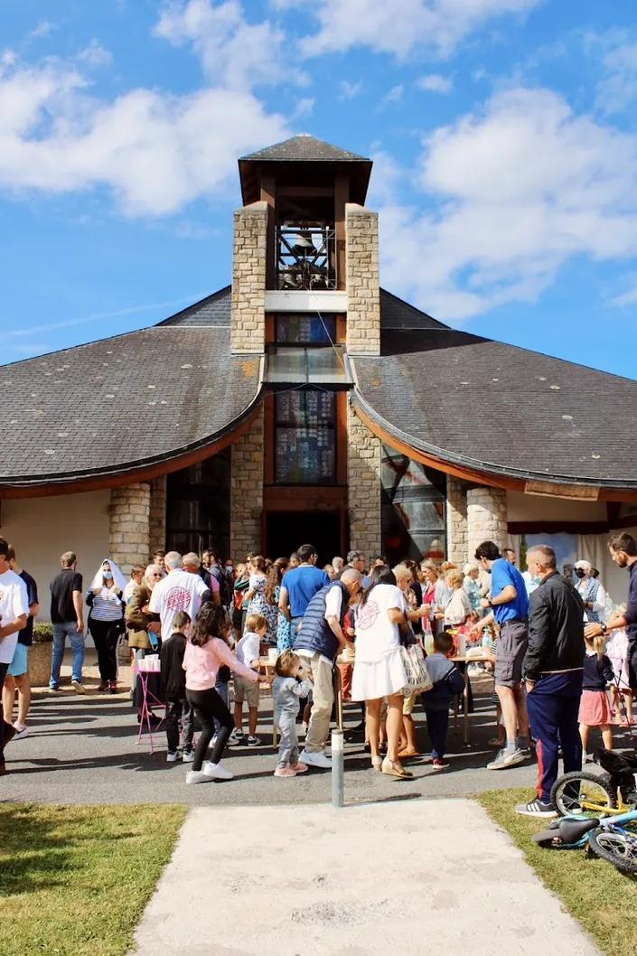 Eglise Sainte Bernadette, Lorient
