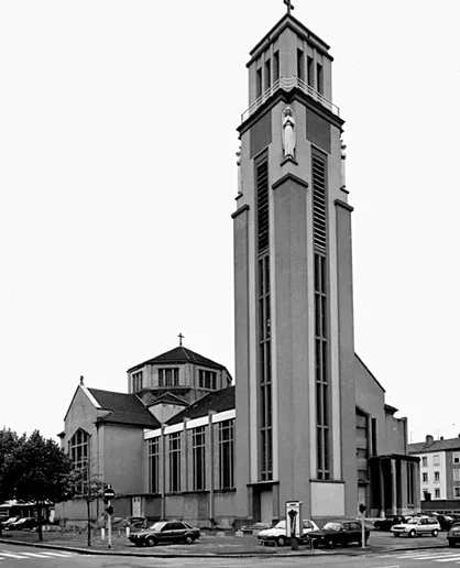Eglise Sainte-Jeanne-d&rsquo;Arc