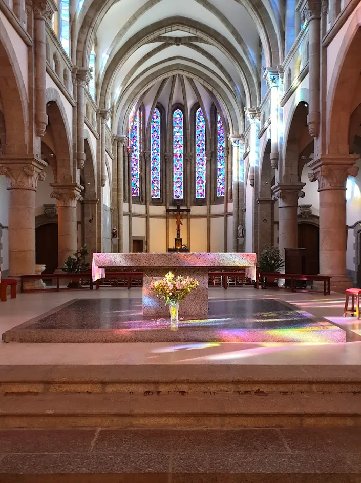 Presbytère Sainte-Anne d&rsquo;Arvor et Sainte-Jeanne d&rsquo;Arc
